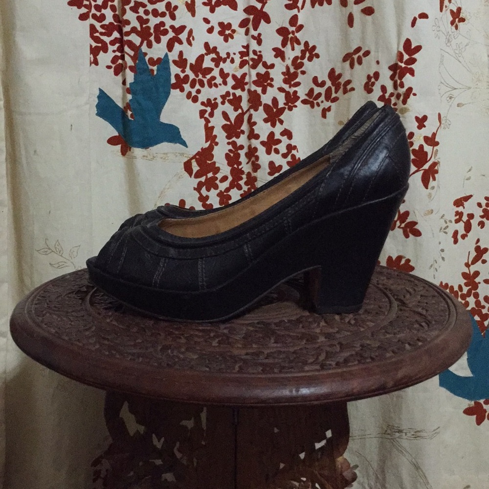 BOHO PEEP TOE